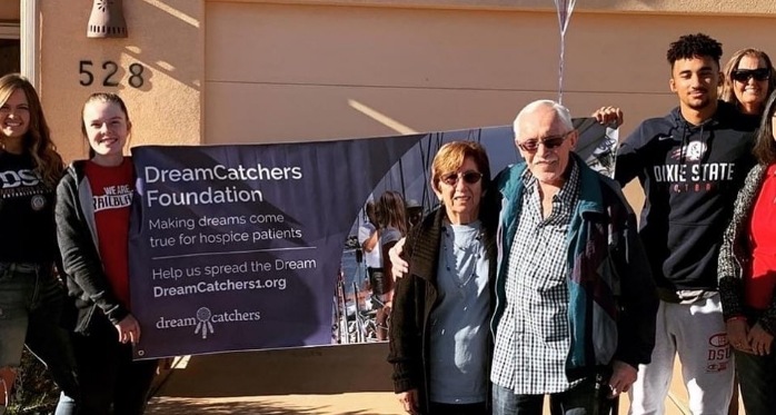 hospice volunteer